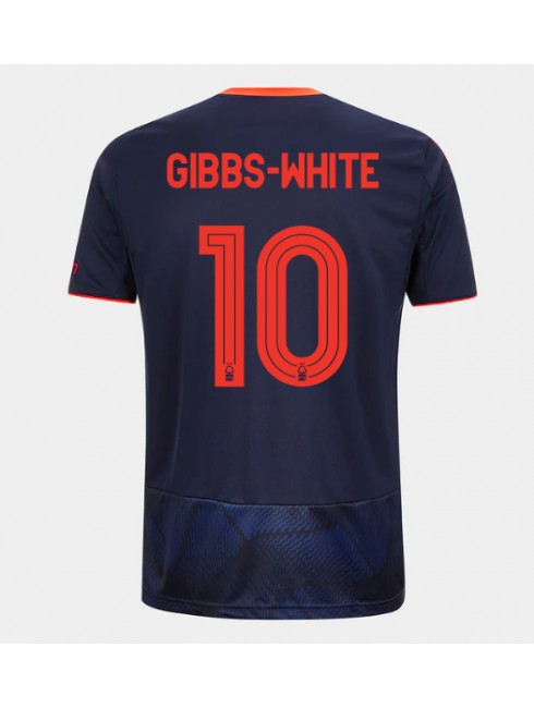 Billige Nottingham Forest Morgan Gibbs-White #10 Tredjedrakt 2025-26 Kortermet Billige Nottingham Forest Morgan Gibbs-White #10 Tredjedrakt 2025-26 Kortermet